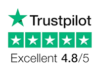 Trustpilot Rating - Excellent 4.8/5